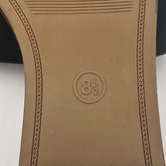 a new day Black Open-Toe Sandals - Picture 6 of 7